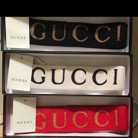 gucci headband tiktok|authentic gucci headband for sale.